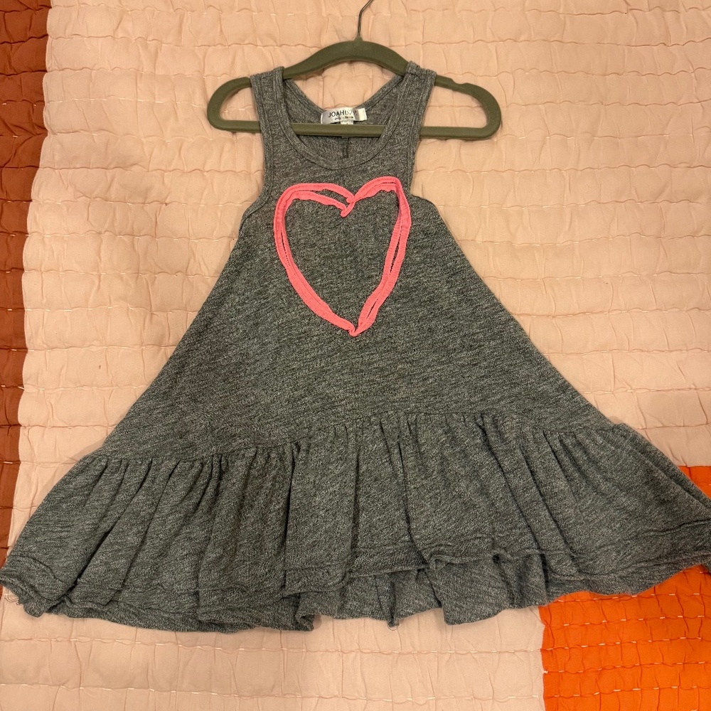 Girls Sleeveless summer Dress